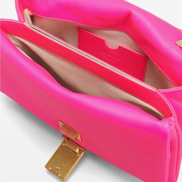 Brand new Balmain 1945 Soft Leather Clutch Bag - Picture 9 of 10